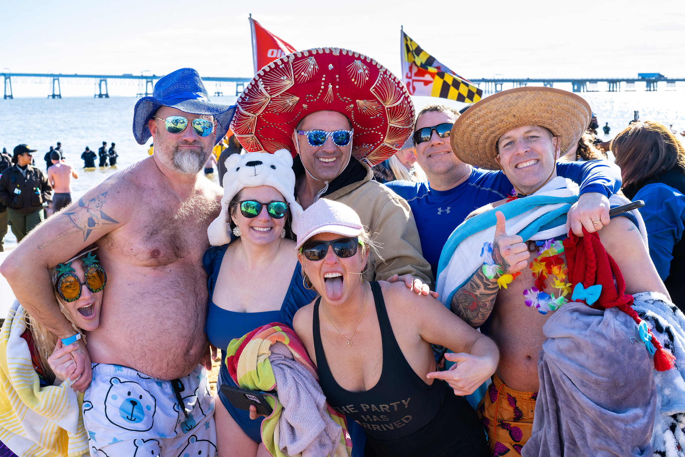 Polar Bear Plunge